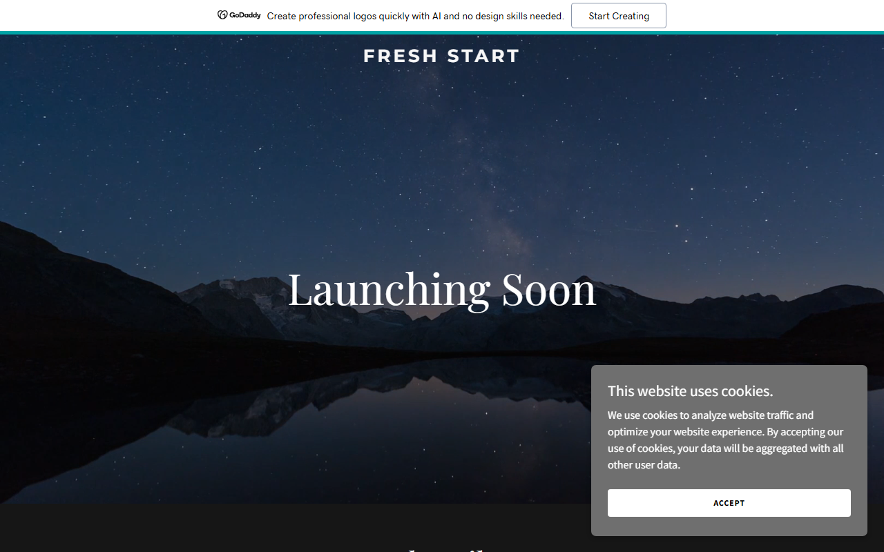 888freshstart.com screenshot