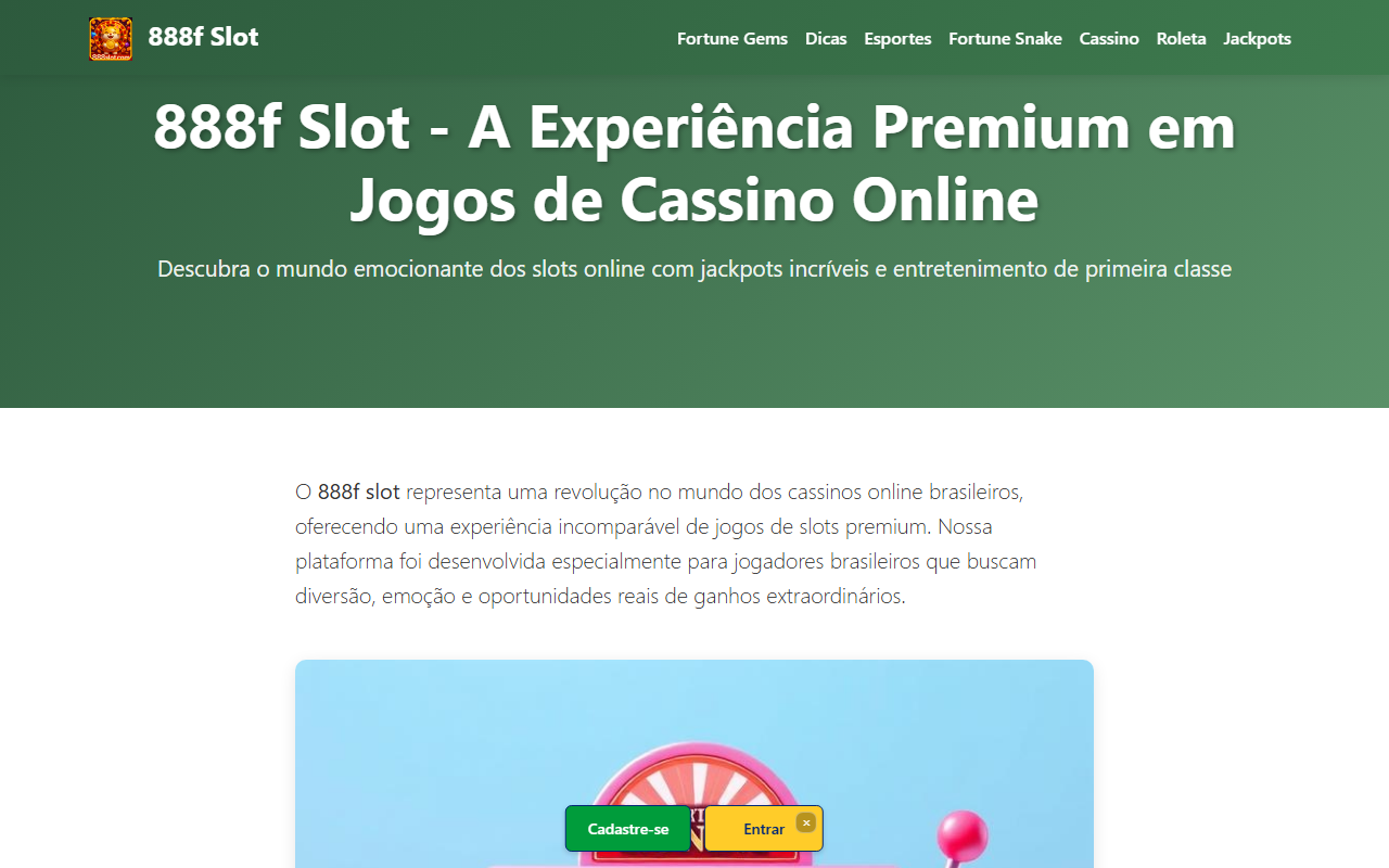 888fslotcom.com screenshot