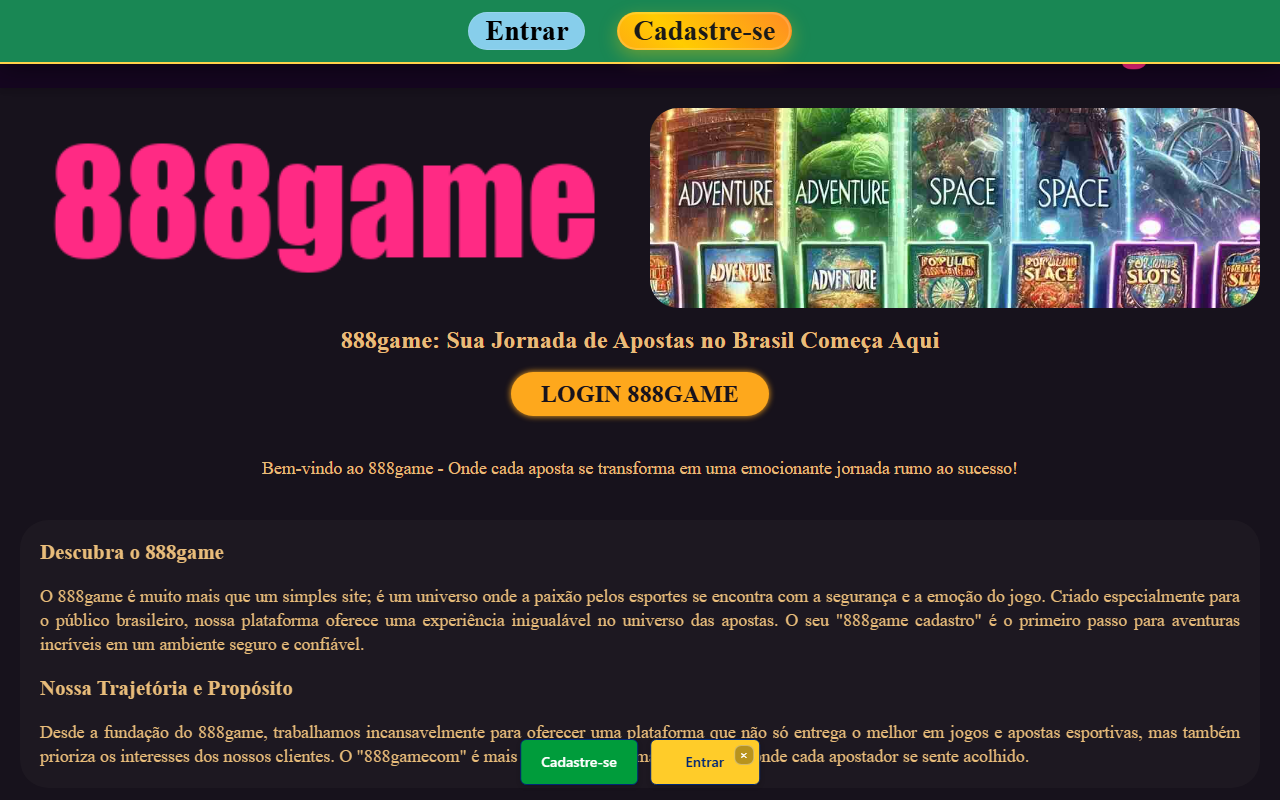 888game-bets.com screenshot