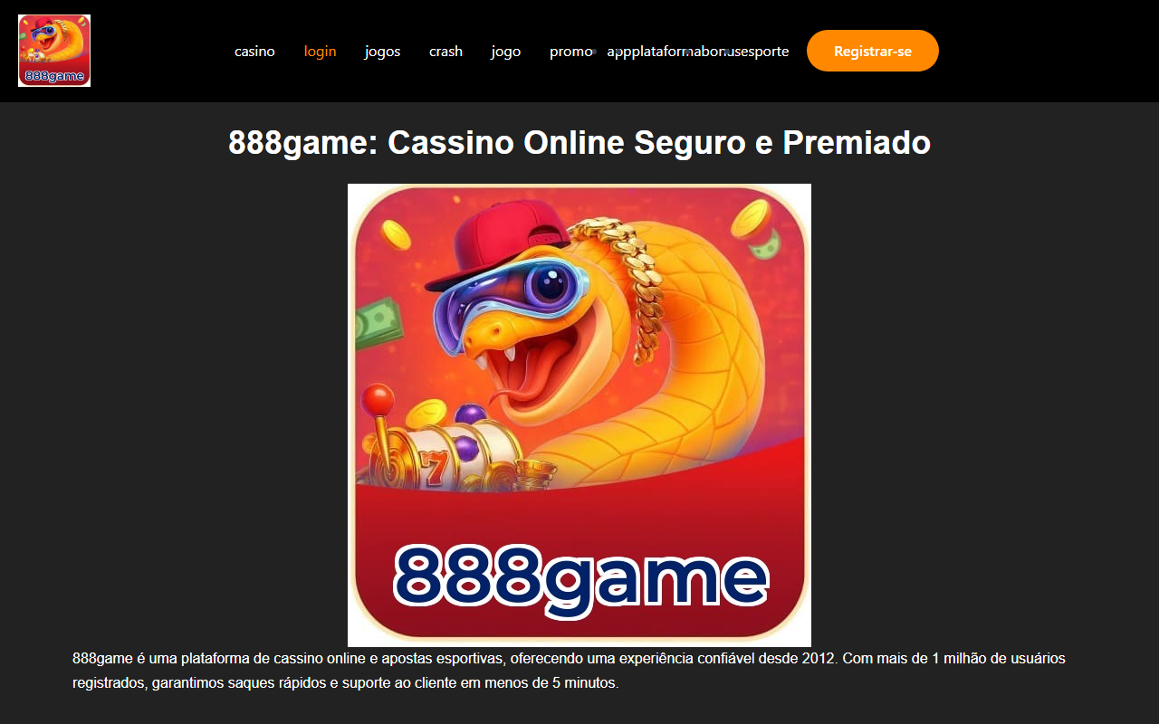888game-jogoapp.com screenshot