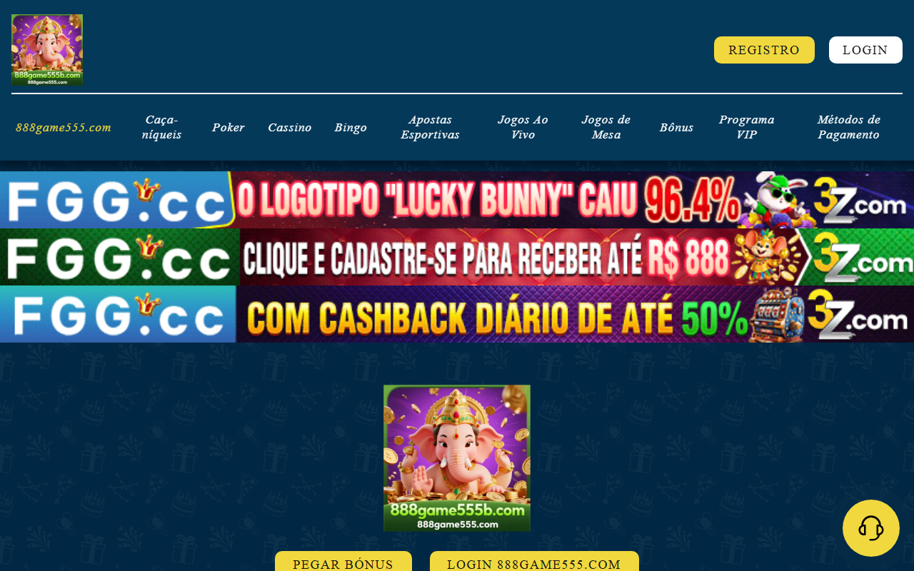 888game555b.com screenshot