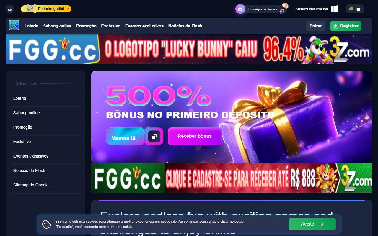 888game555j.com screenshot