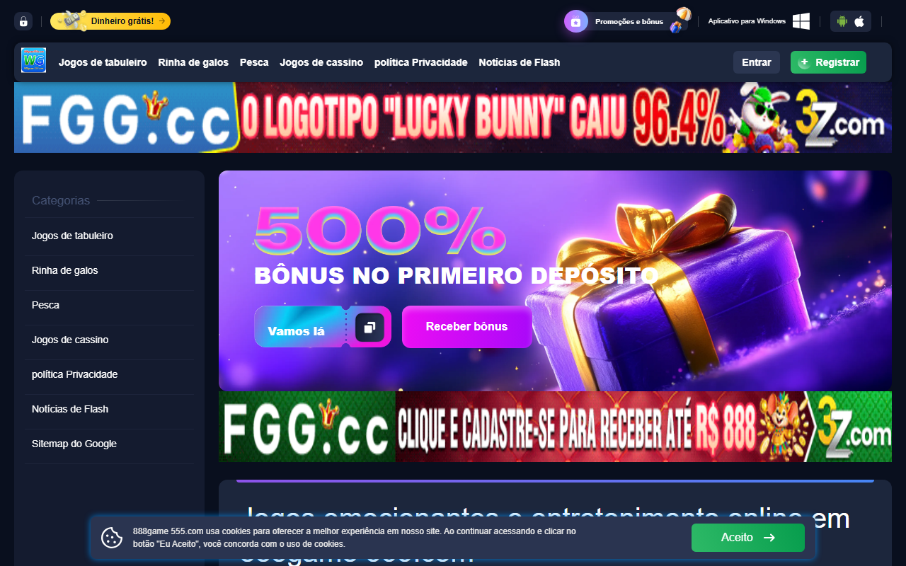 888game555u.com screenshot