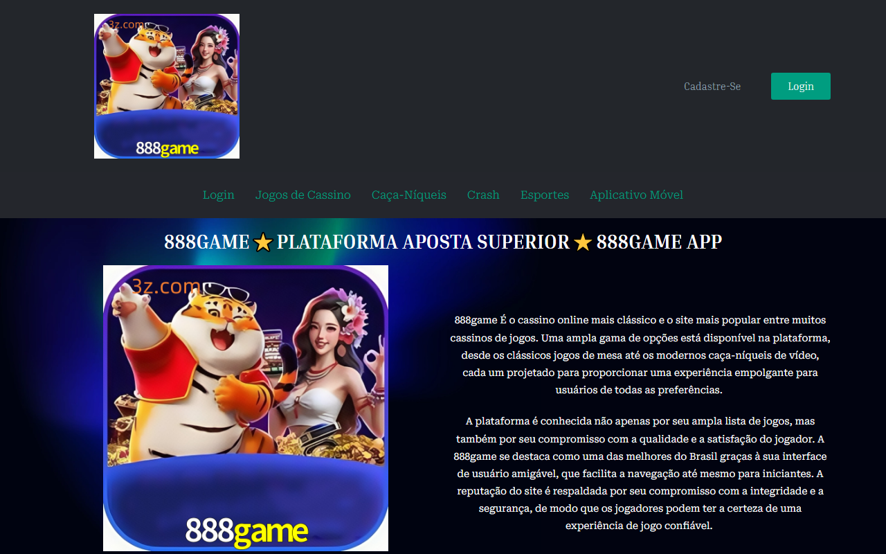 888gameapp.com screenshot
