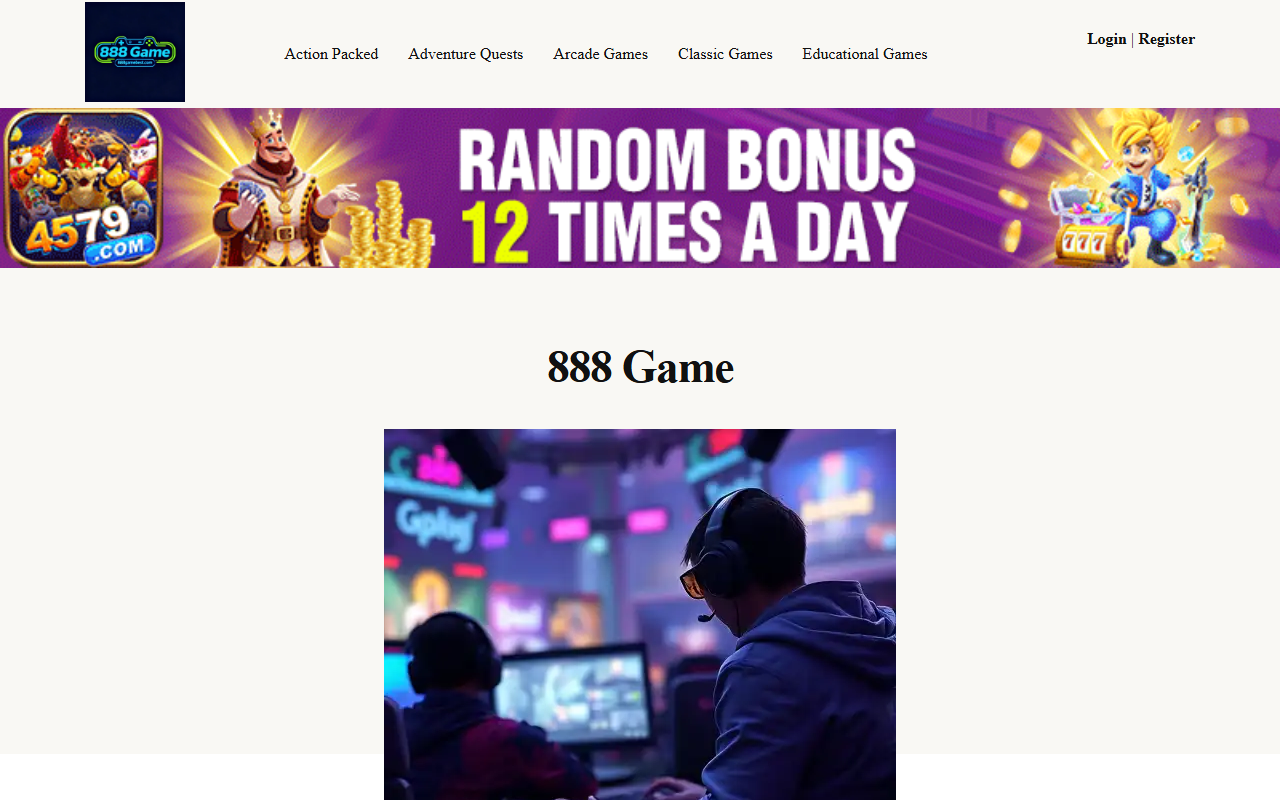 888gamebest.com screenshot