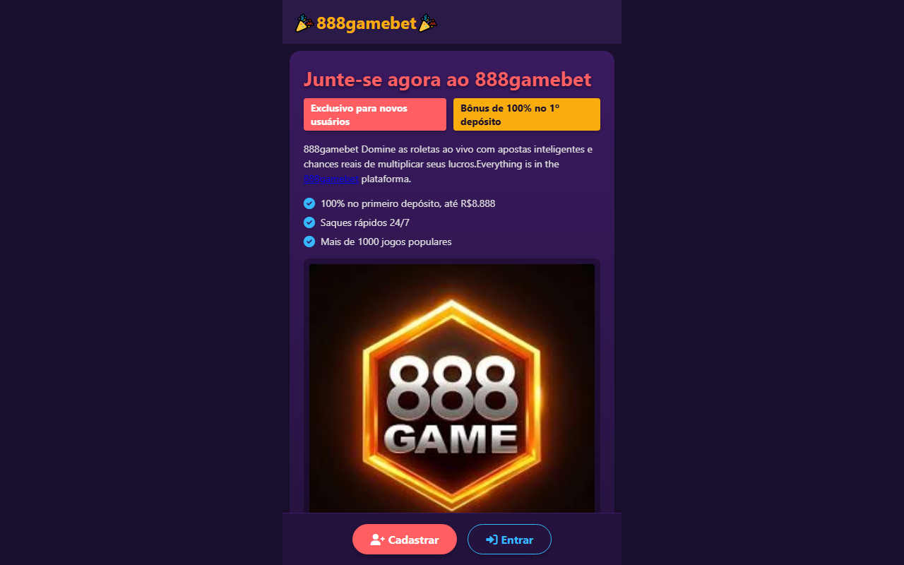 888gamebetcs.com screenshot