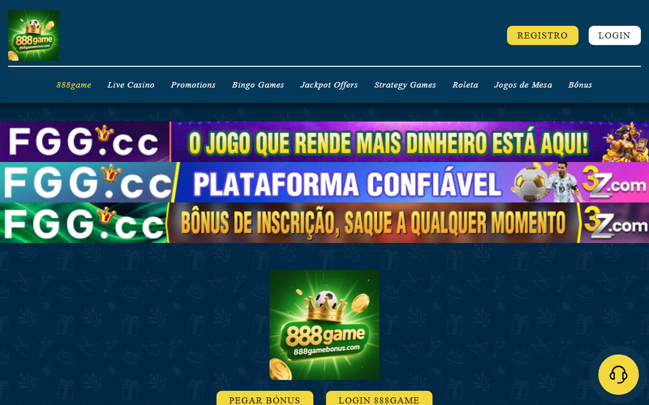 888gamebonus.com screenshot