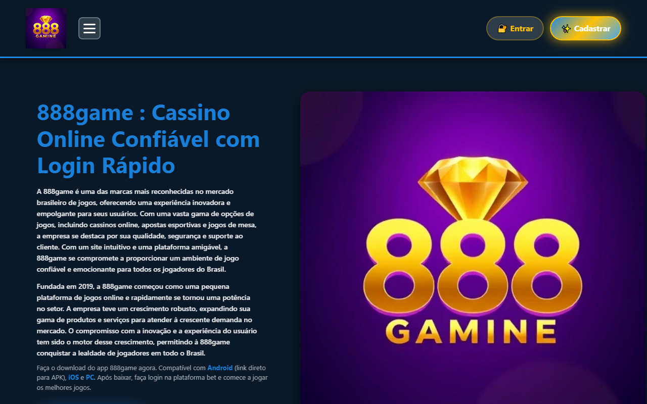 888gamebra.com screenshot