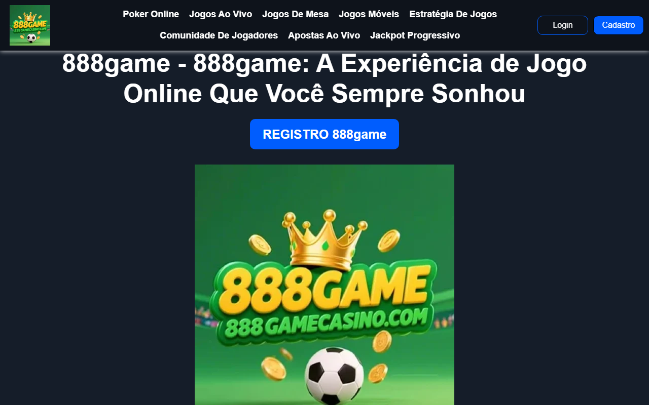 888gamecasino.com screenshot