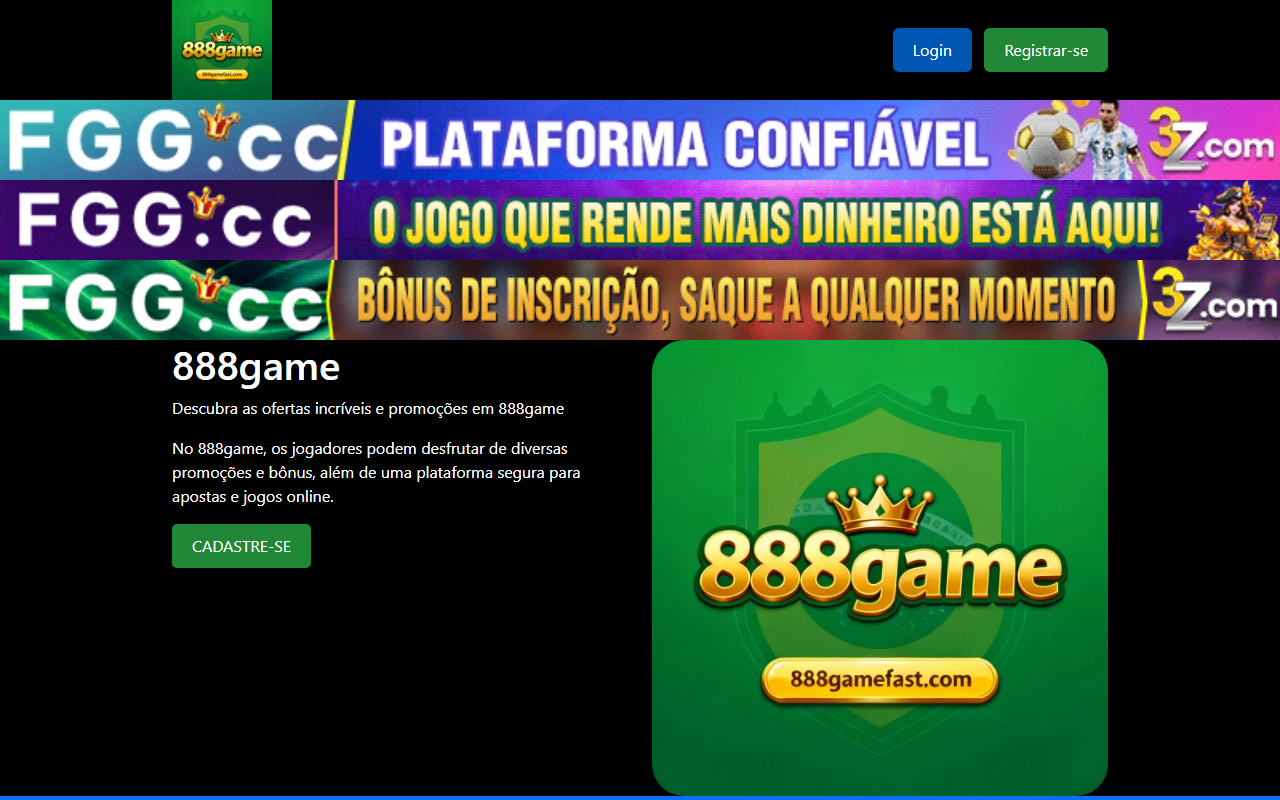 888gamefast.com screenshot