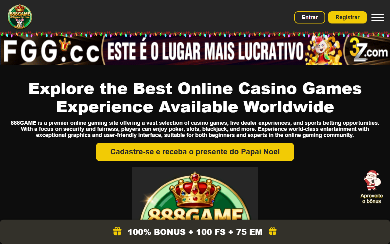 888gamefun.com screenshot