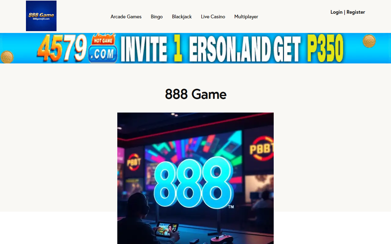 888gamejili.com screenshot