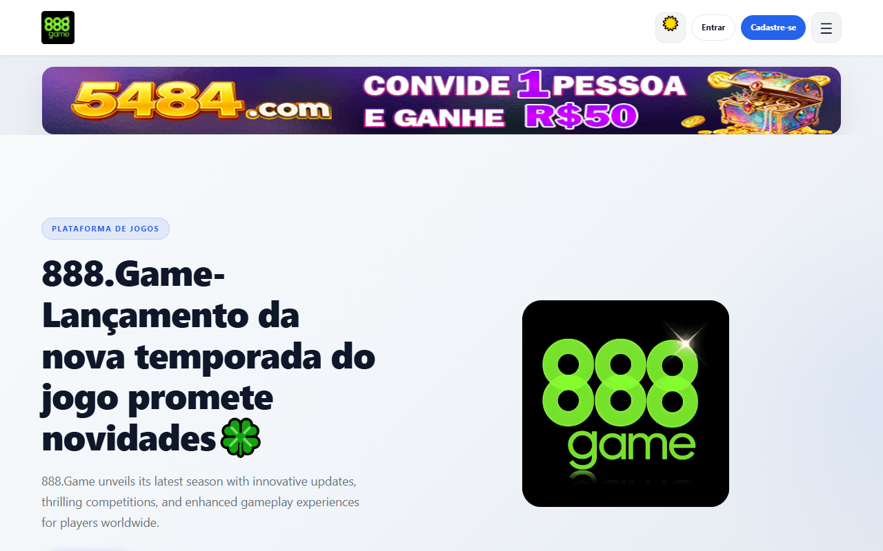 888gamejogar.com screenshot