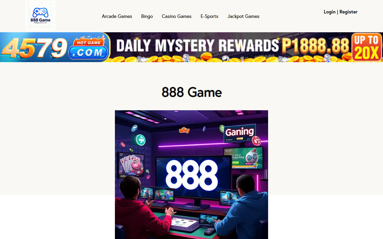 888gamelaro.com screenshot