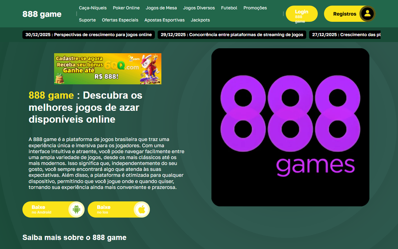 888gamelol.com screenshot