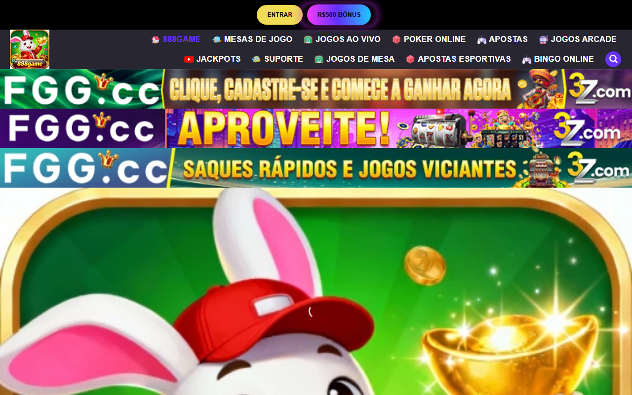 888gameone.com screenshot