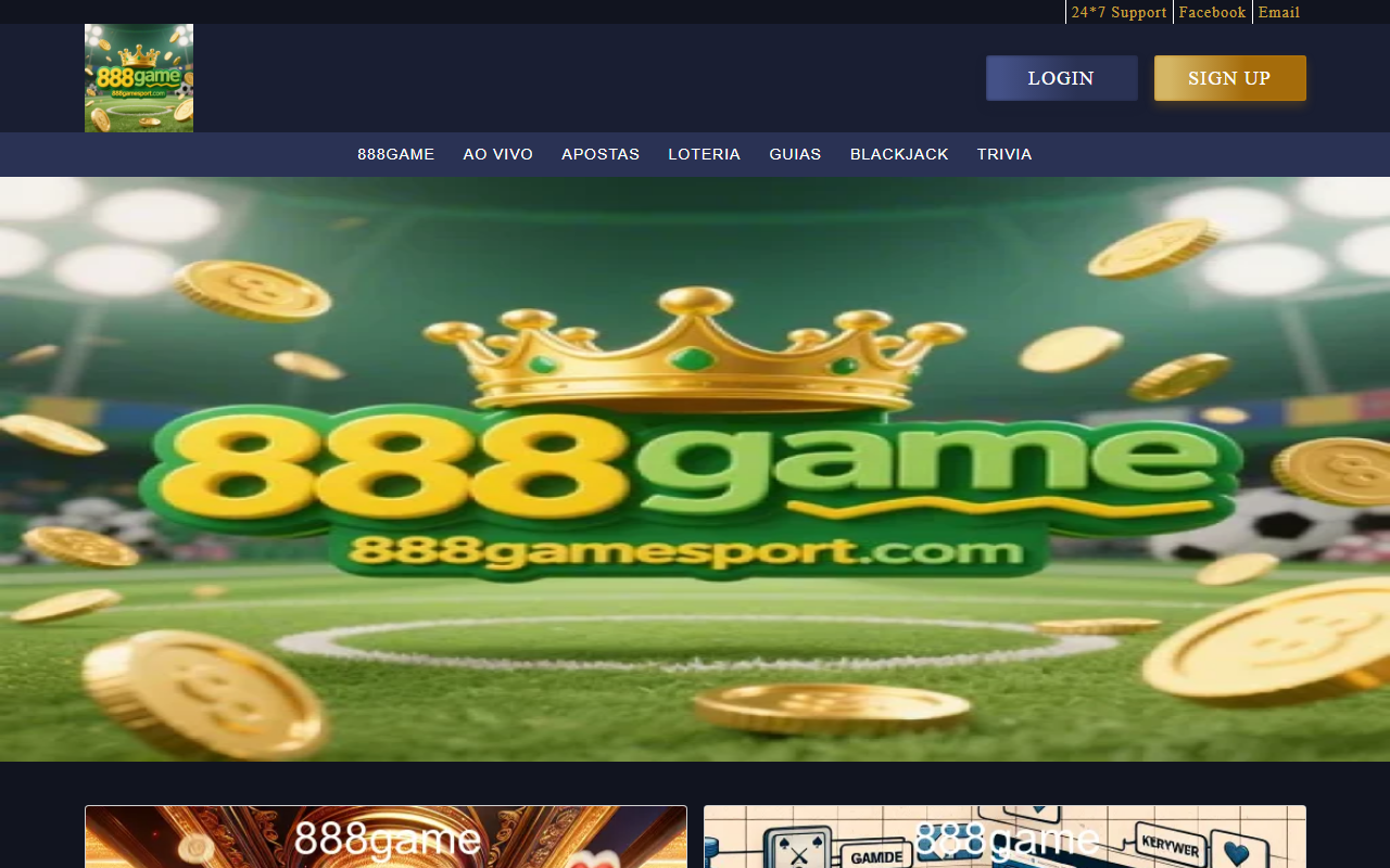 888gamesport.com screenshot
