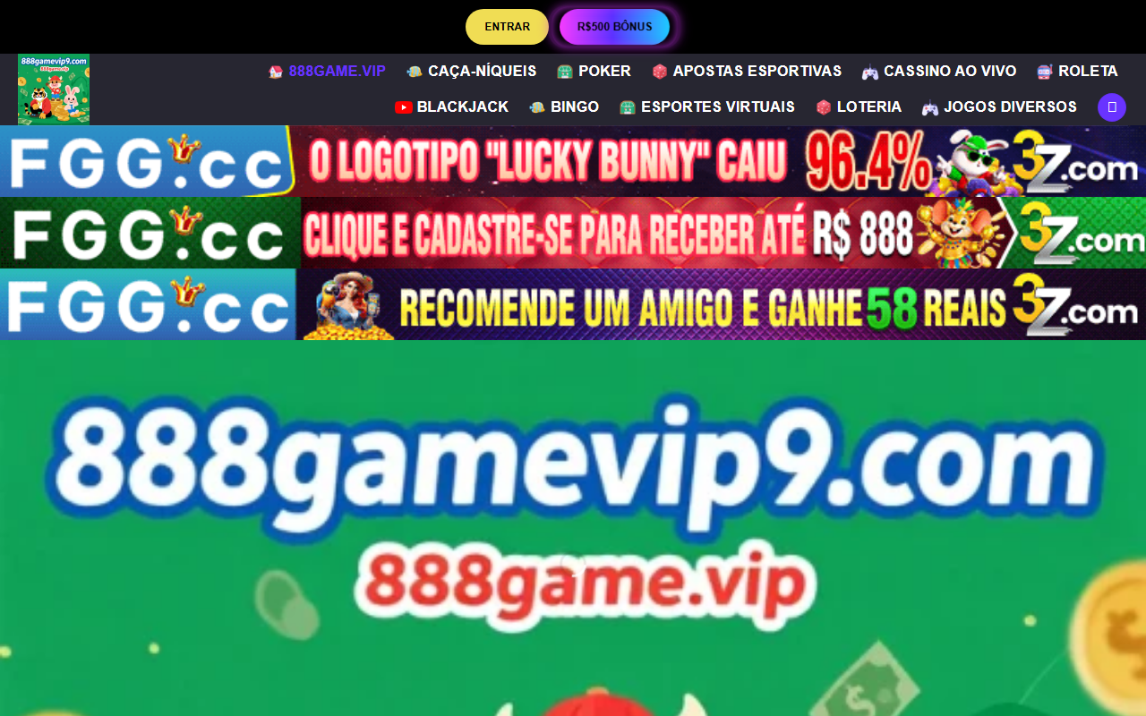 888gamevip9.com screenshot