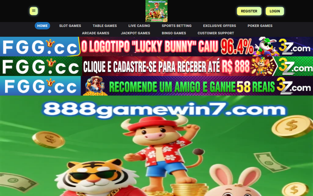 888gamewin7.com screenshot