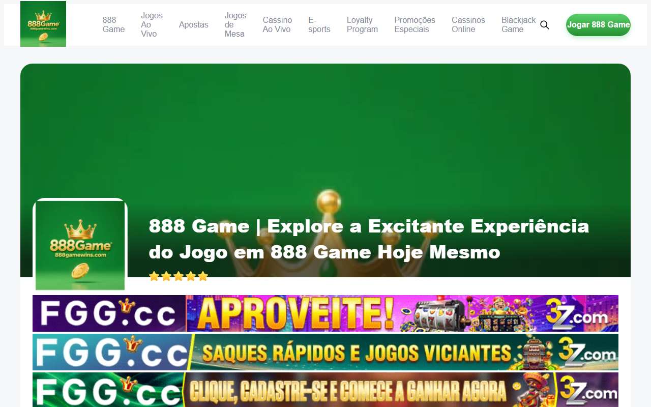 888gamewins.com screenshot