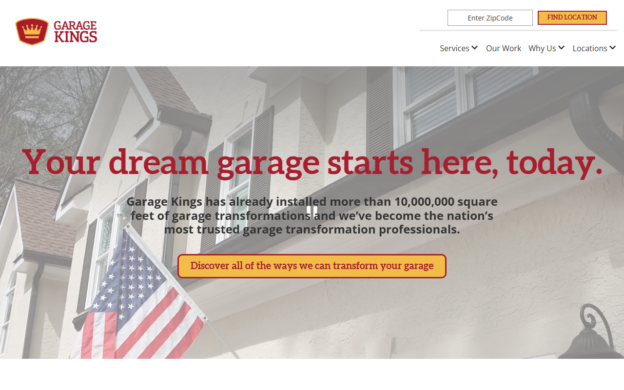 888garages.com screenshot