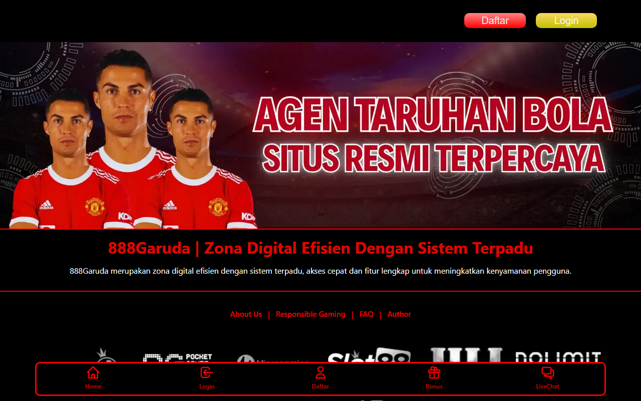 888garudaslot.com screenshot