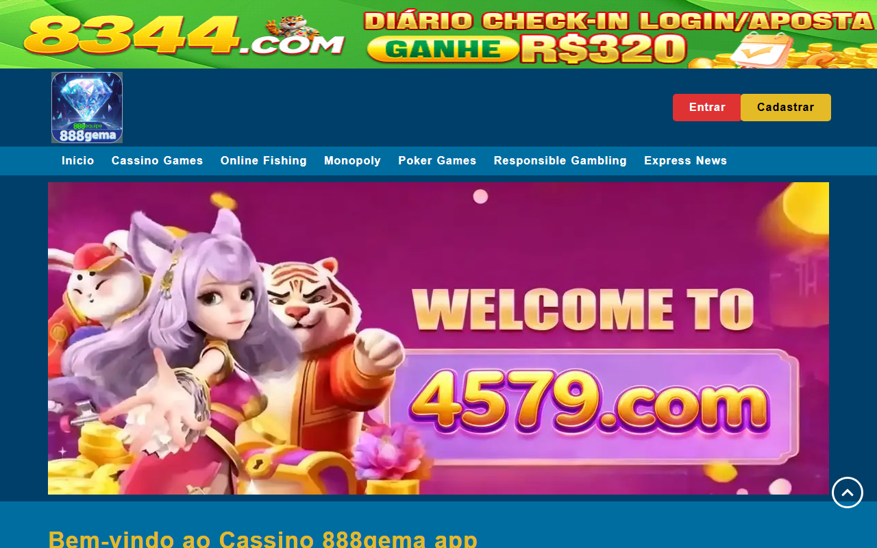 888gemaapp.com screenshot
