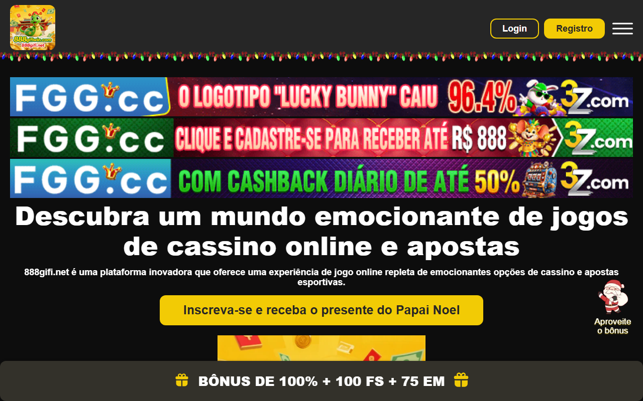 888gifiwin.com screenshot