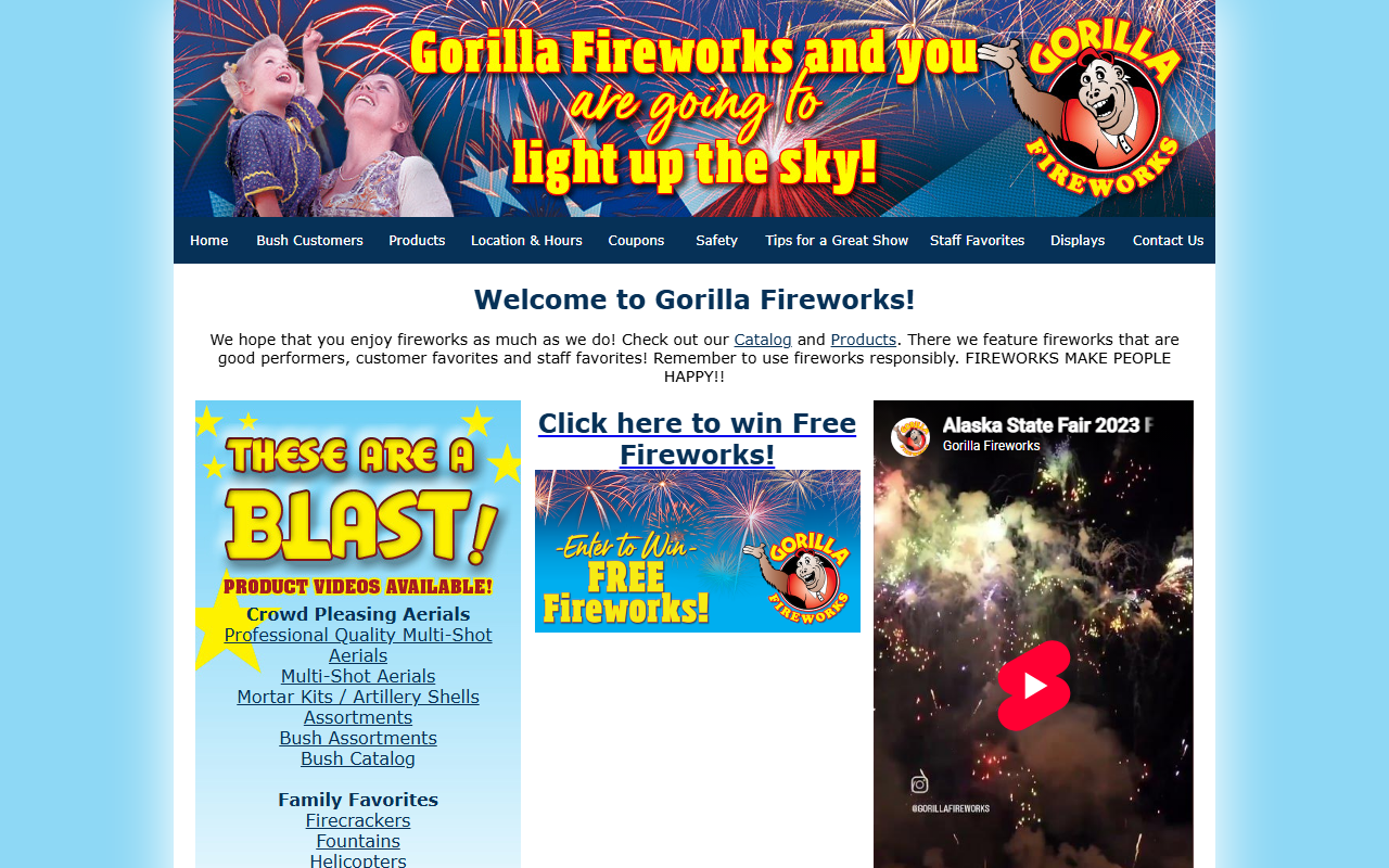 888gorilla.com screenshot