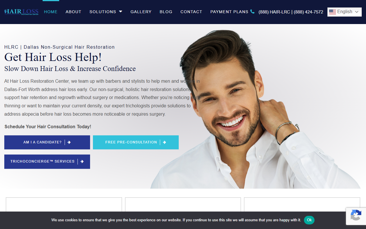 888hair572.com screenshot
