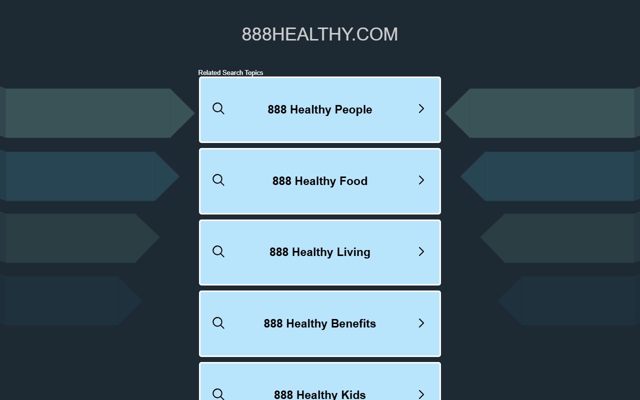 888healthy.com screenshot