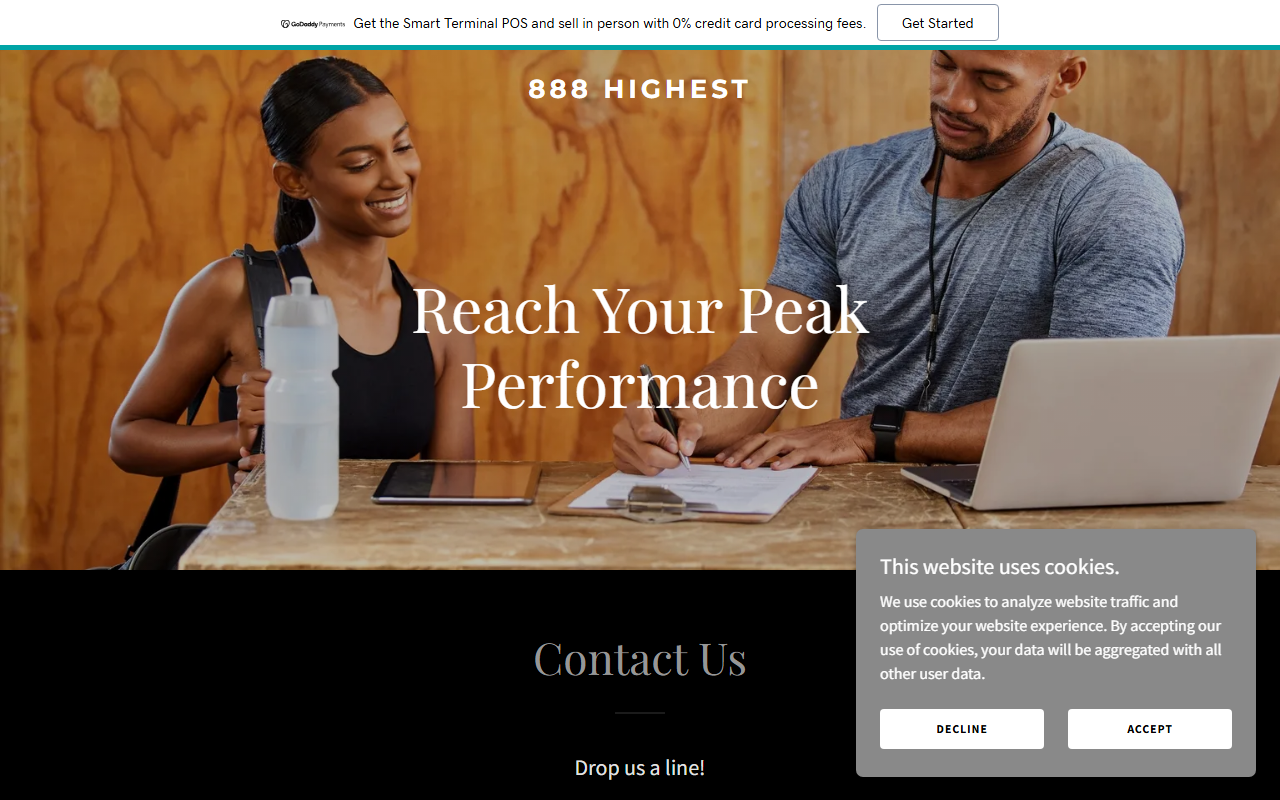 888highest.com screenshot