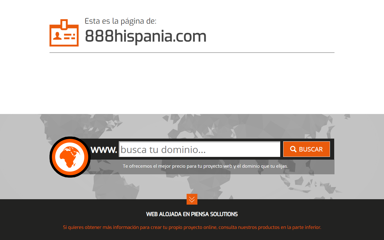 888hispania.com screenshot