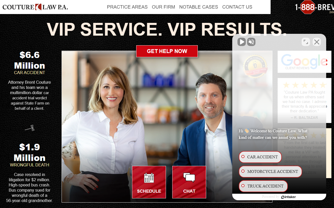 888hitbycar.com screenshot