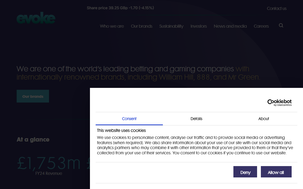 888holdings.com screenshot