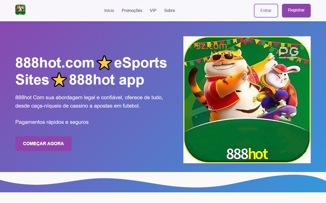 888hot-game.com screenshot