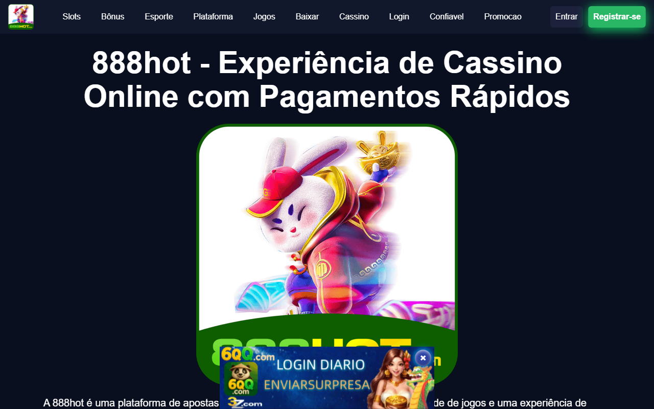 888hotbaixar.com screenshot