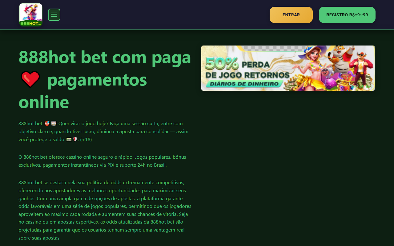 888hotbet6.com screenshot