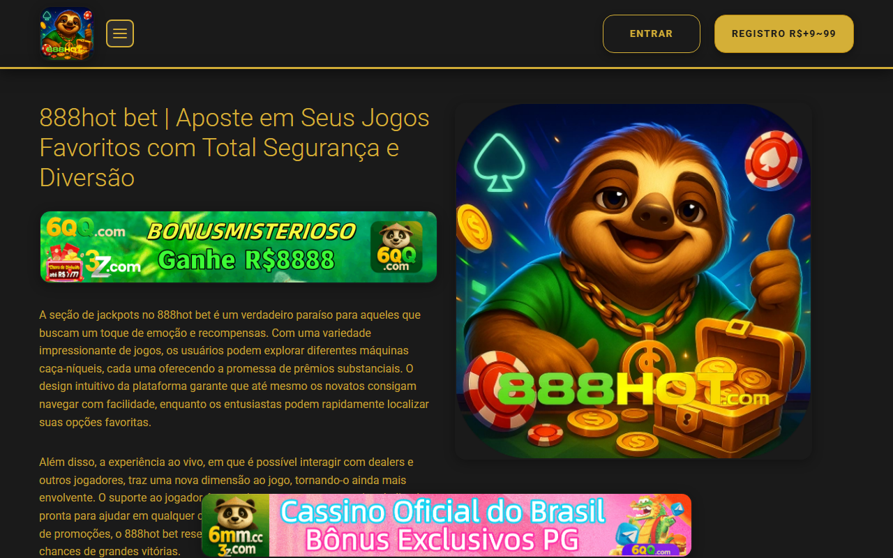 888hotegame.com screenshot
