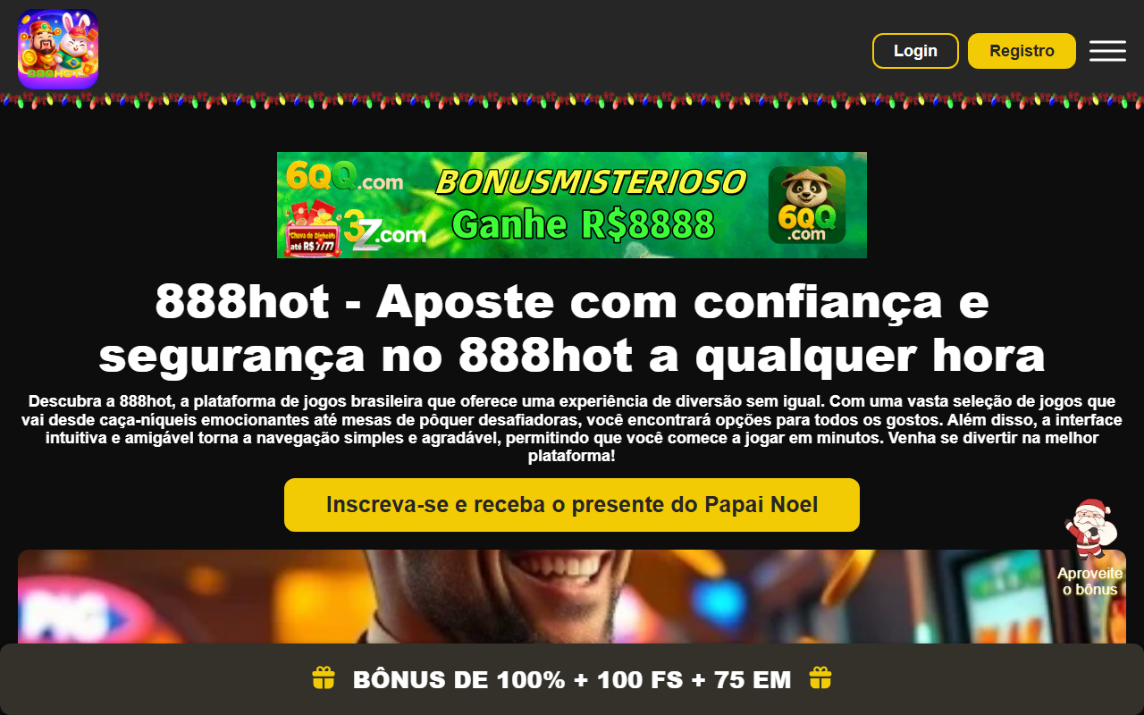 888hotgaming.com screenshot