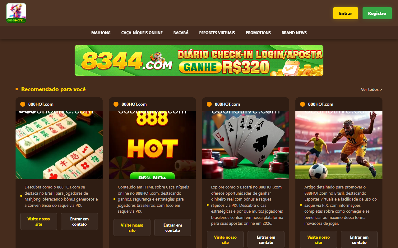 888hotlive.com screenshot