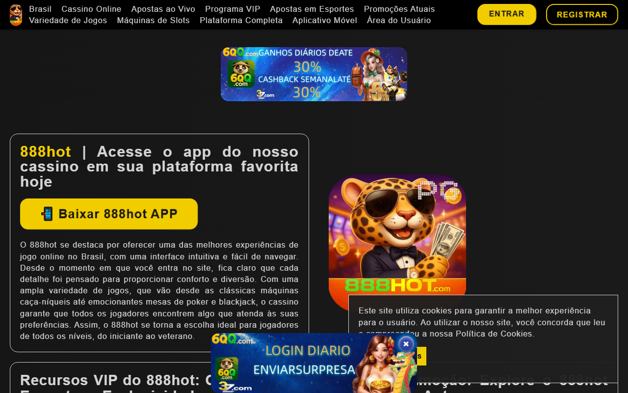 888hotpaga.com screenshot