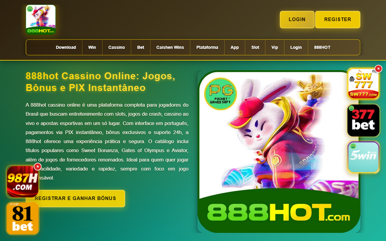 888hotslot.com screenshot