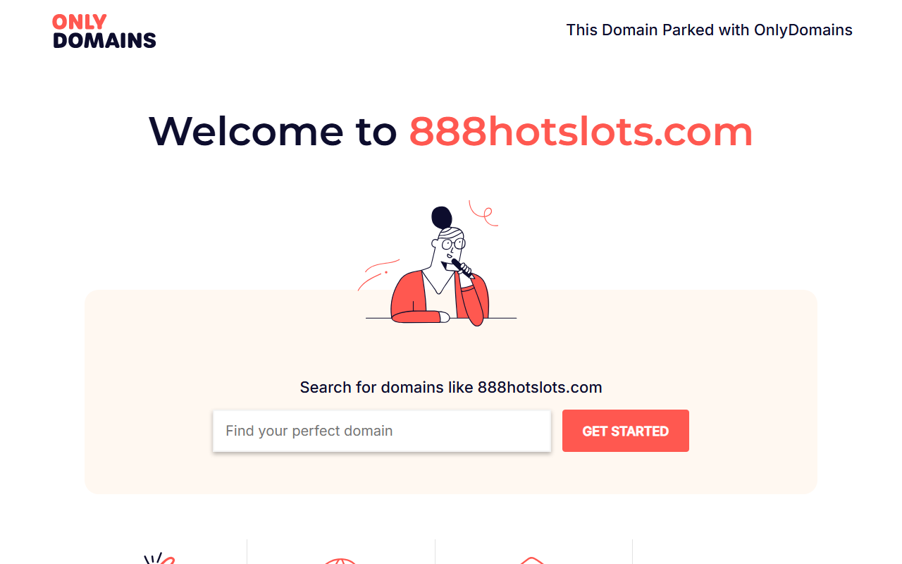 888hotslots.com screenshot