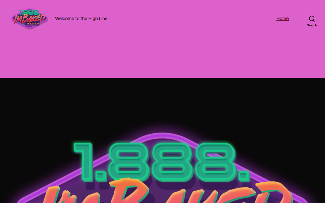 888imbaked.com screenshot