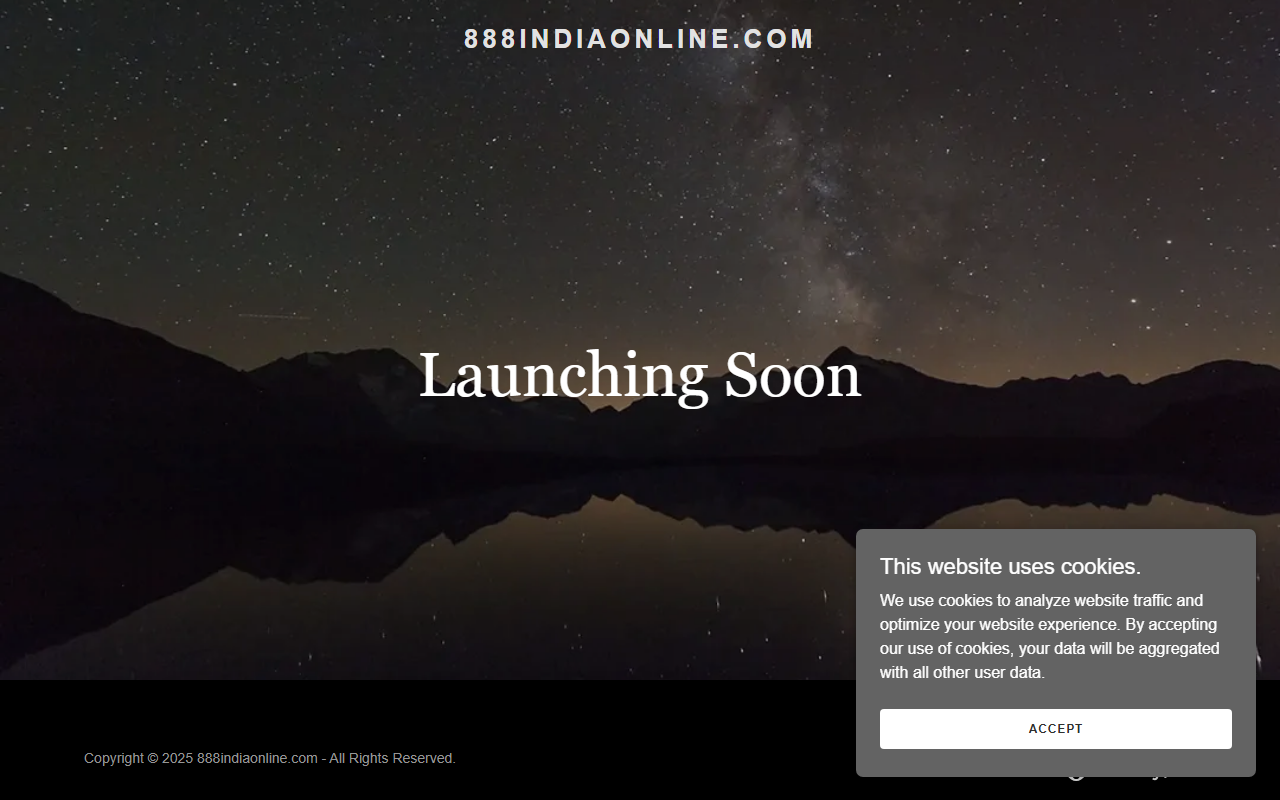 888indiaonline.com screenshot