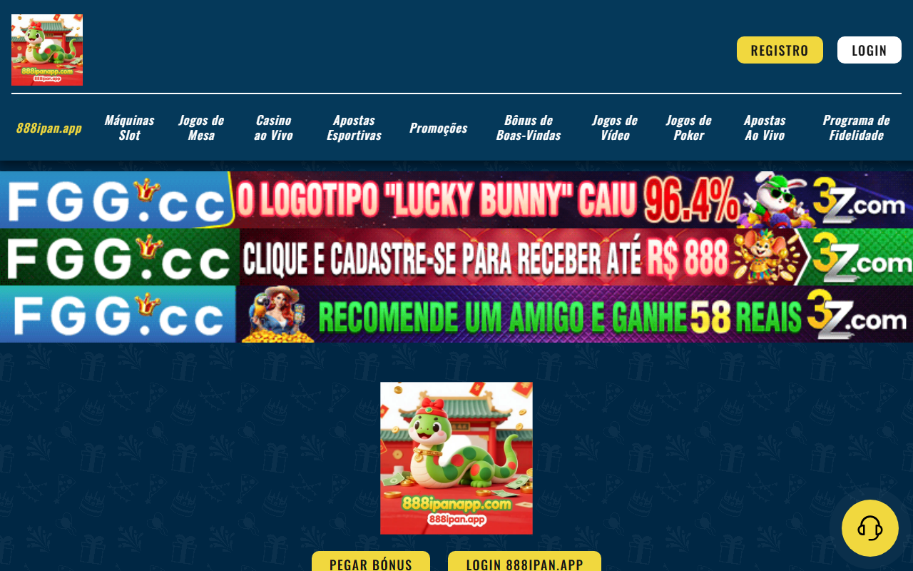 888ipanapp.com screenshot