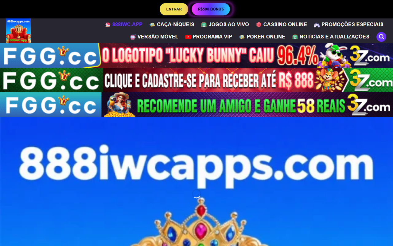 888iwcapps.com screenshot