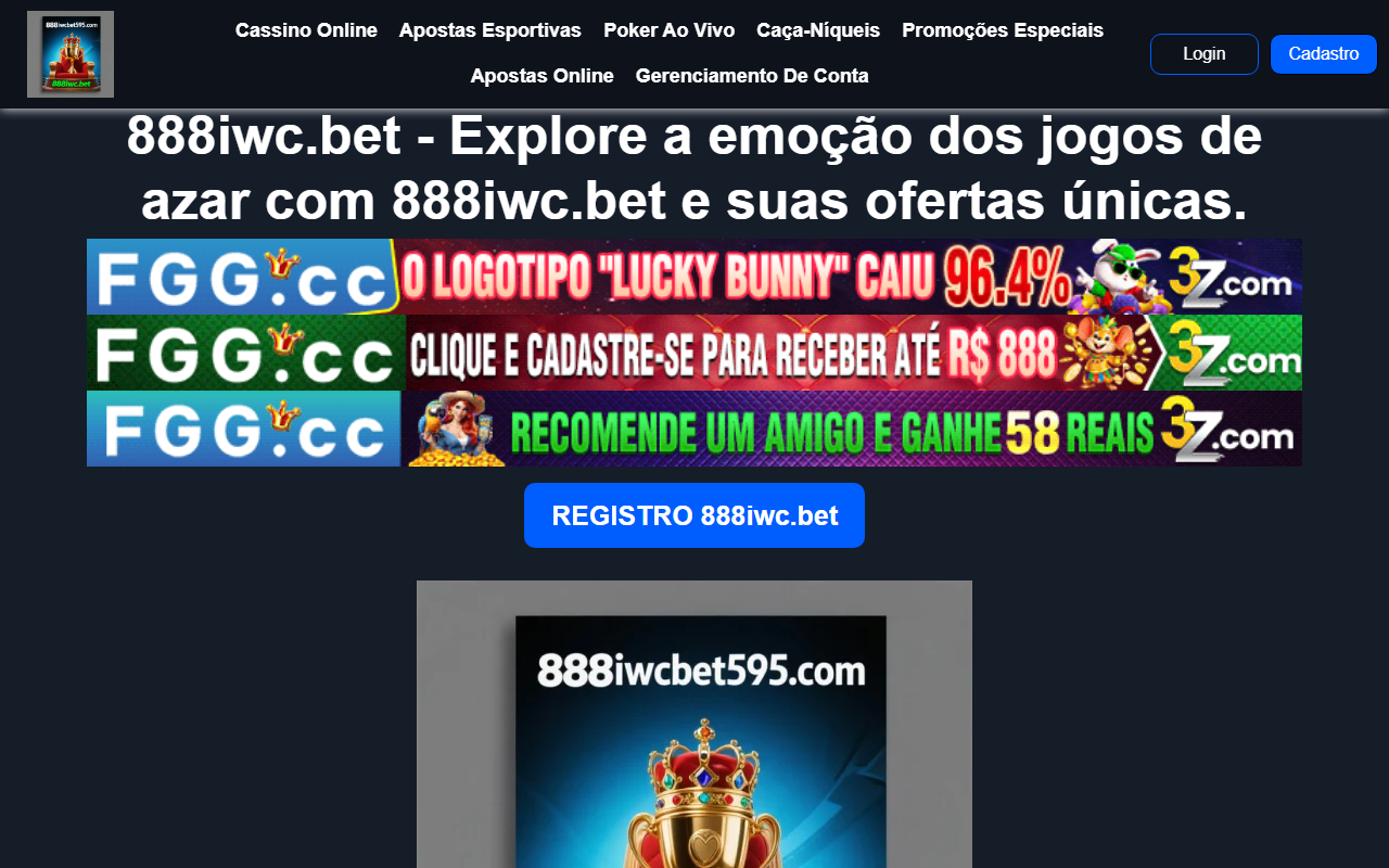 888iwcbet595.com screenshot