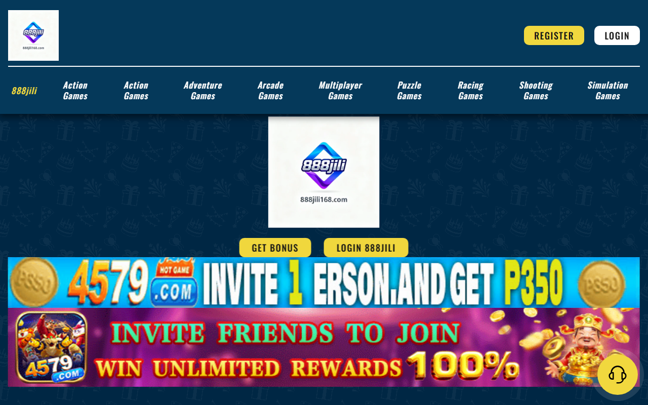 888jili168.com screenshot